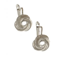 Woman Earrings in White Gold 803321715610