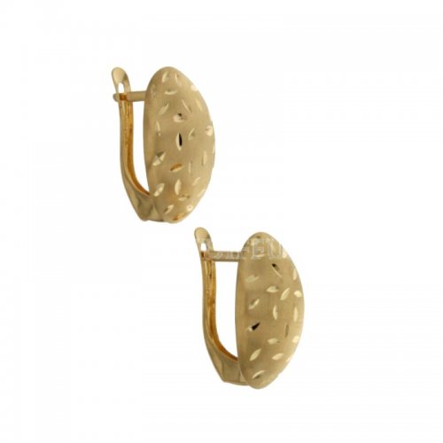 Woman Earrings in Yellow Gold 803321715687