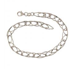 Damenarmband Weißgold 803321710600