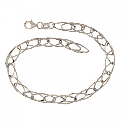 Bracciale donna in oro bianco 803321710600