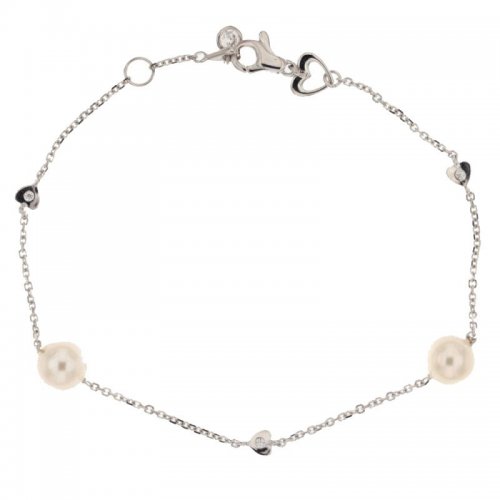 Bracciale donna in oro bianco 803321724757