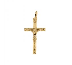 Yellow Gold Cross 803321705683