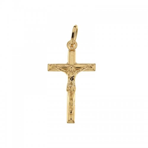 Yellow Gold Cross 803321705683