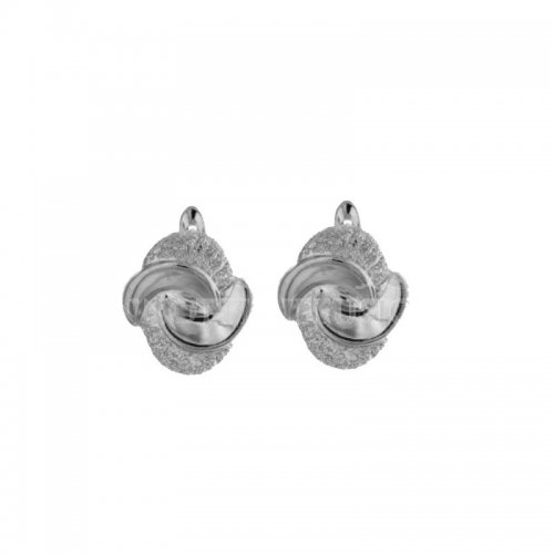 White Gold Woman Earrings 803321705546