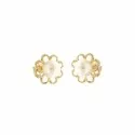 Pearl Woman Earrings in Yellow Gold 803321707252