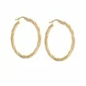 Women's Yellow Hoop Earrings 803321724294