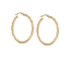 Women's Yellow Hoop Earrings 803321724294