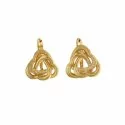 Woman Earrings in Yellow Gold 803321715807