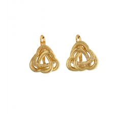 Woman Earrings in Yellow Gold 803321715807