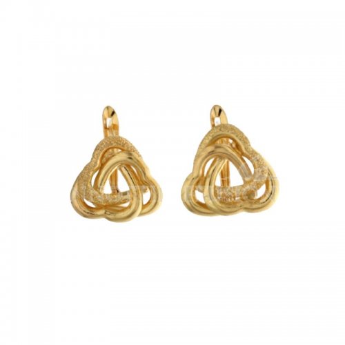 Woman Earrings in Yellow Gold 803321715807