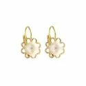 Pearl Woman Earrings in Yellow Gold 803321715895