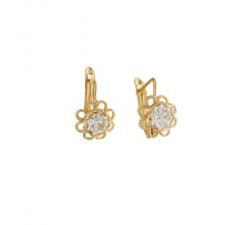 Woman Earrings in Yellow Gold 803321716277