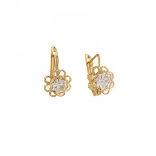 Woman Earrings in Yellow Gold 803321716277