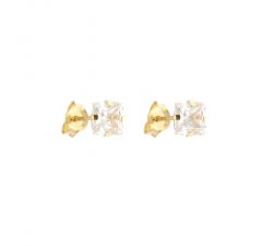 Women's Point Light Earrings in Yellow Gold 803321715922