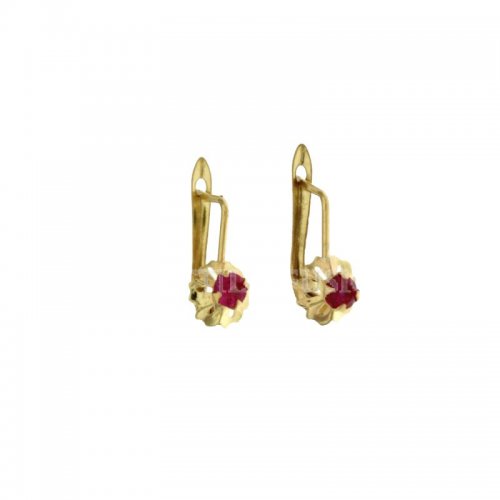 Woman Earrings in Yellow Gold 803321716328