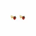 Strawberry girl earrings in Yellow Gold 803321716631