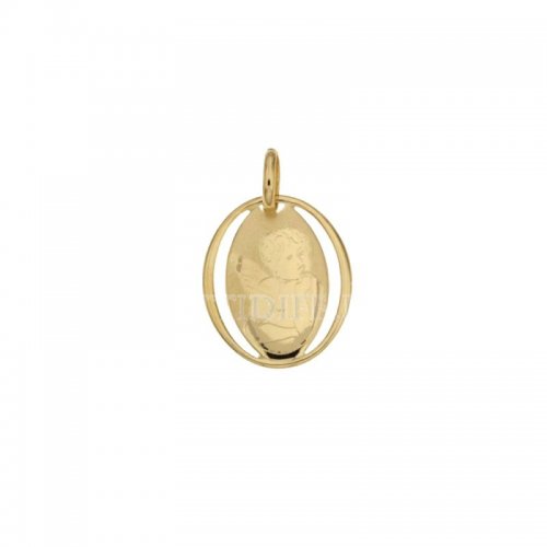 Engelsanhänger aus Gelbgold 803321714868