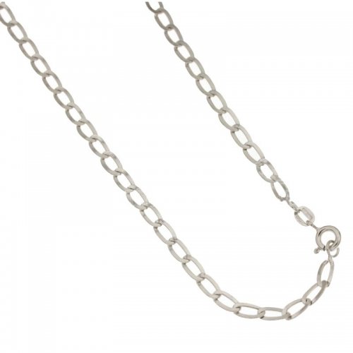 Collana Uomo in Oro Bianco 803321720783