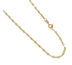 Yellow Gold Men's Necklace 803321708306