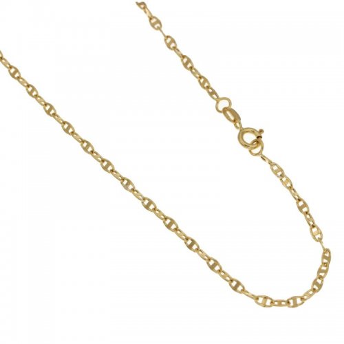Yellow Gold Men's Necklace 803321708306
