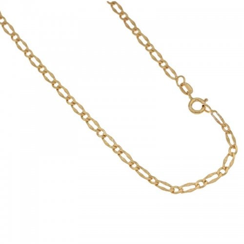 Yellow Gold Men's Necklace 803321720845