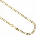 Collana Uomo in Oro Giallo e Bianco 803321700279