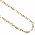 Yellow and White Gold Men's Necklace 803321700279
