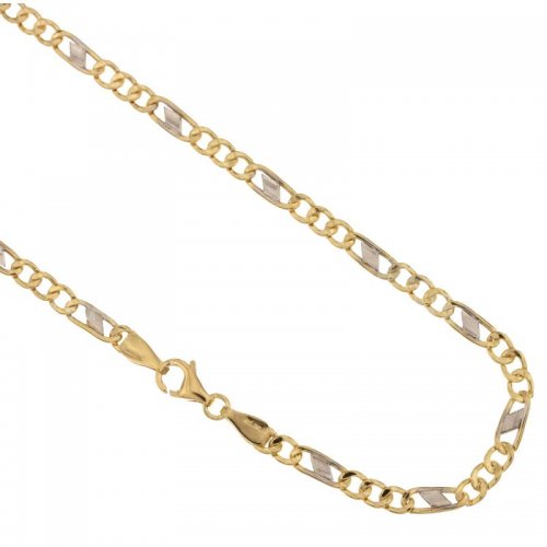 Collana Uomo in Oro Giallo e Bianco 803321700279