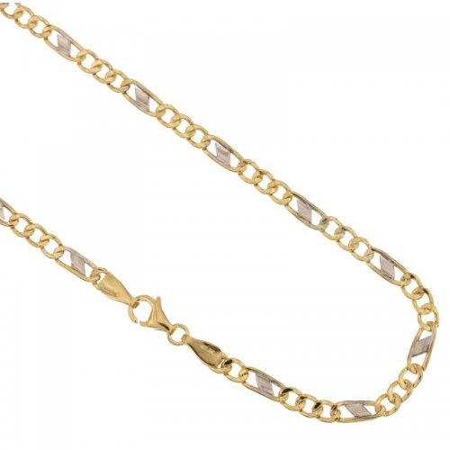Herren-Halskette aus Gelb- und Weißgold 803321700279
