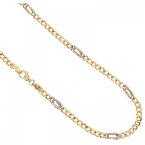 Collana Uomo in Oro Giallo e Bianco 803321717661