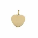 Yellow gold heart pendant 803321731152