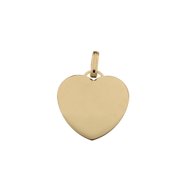 Herzanhänger aus Gelbgold 803321731152