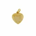 Yellow gold heart pendant 803321700501