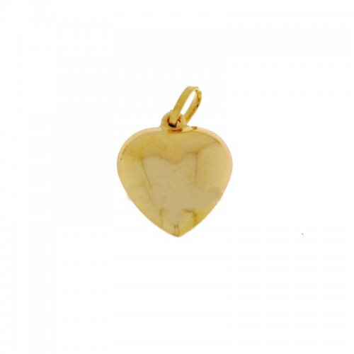 Yellow gold heart pendant 803321700501