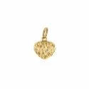 Yellow gold heart pendant 803321730702