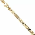 Bracciale Uomo in Oro Giallo e Bianco 803321735562