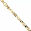 Men's Bracelet in Yellow and White Gold 803321735562