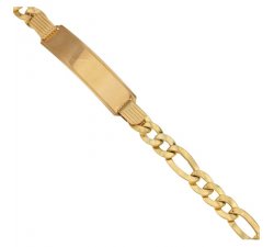 Gelbgold Herrenarmband 803321720589