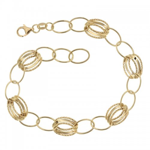 Bracciale donna in oro giallo 803321719081