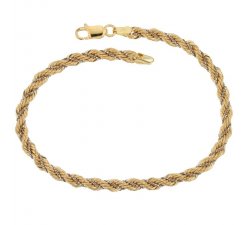 Two-tone gold women's bracelet 803321729860