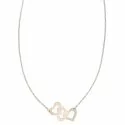 Collana Donna in Oro Bianco 803321736392