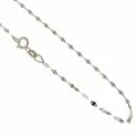 Collana Donna in Oro Bianco 803321719606