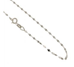 Collana Donna in Oro Bianco 803321719606