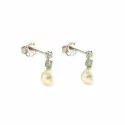 Pearl Woman Earrings in White Gold 803321715900