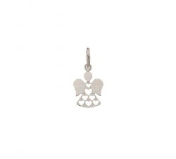 White gold angel pendant 803321729914