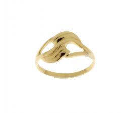 Yellow Gold Woman Ring 803321713042