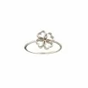 Four Leaf Clover Woman Ring White Gold 803321734422