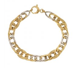 Women's Bracelet Yellow and White Gold 803321733699