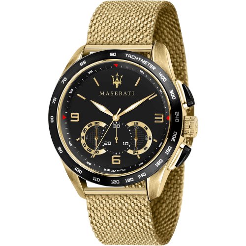 Orologio Maserati da uomo Collezione Traguardo R8873612010