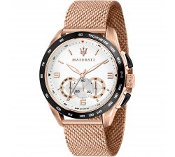 Orologio Maserati da uomo Collezione Traguardo R8873612011